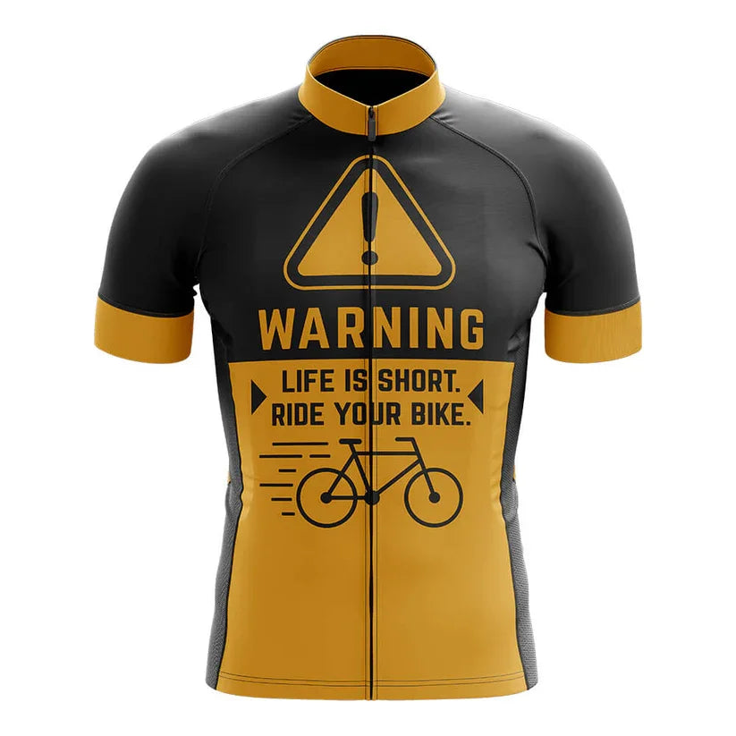 ProCycler Elite Men's Summer Cycling Jersey & Bib Set