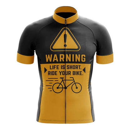 ProCycler Elite Men's Summer Cycling Jersey & Bib Set