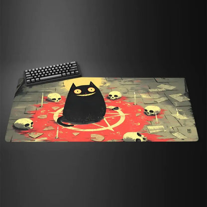 MTG The Magic Gathering Play Mouse Pad Game Design Computer Offices Mousepad Anti-slip Playmat for MTG DTCG CCG RPG Funny Rugs