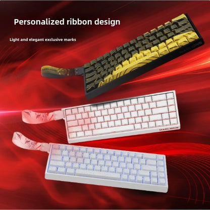 MADLIONS MAD 60/68HE Gaming Magnetic Switch Keyboard 61/68 Key Web Drive 8K Wired Custom Return RT Adjustable Keystroke Hot Swap