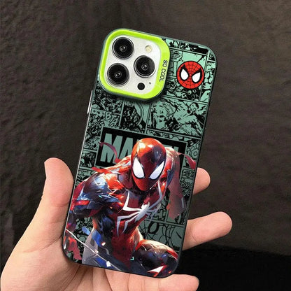 Movie characters Phone Case for iPhone 16 Pro 15 Pro Max 14 13 12 11 XS 14 Pro Max 16 Plus 14Pro 12Pro Soft Shell