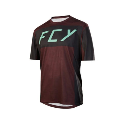 Mountain Bike Downhill Jerseys MTB Bike Shirts Offroad DH Motorcycle Jersey Motocross Sportwear Clothing Short sleeve cycling