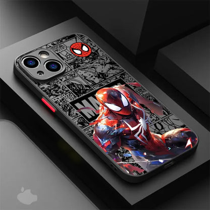 Movie characters Phone Case for Apple iPhone 11 Pro 12 7 8 Plus XR 14 Pro 15ProMax 13 Mini SE XS Max Soft Matte Cover