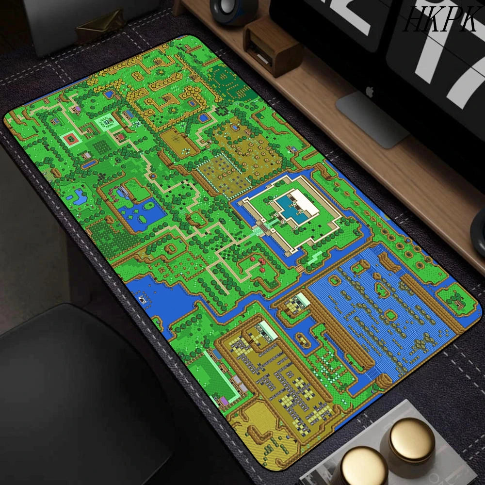 40x90CM PC Gamer Cabinet Z-Zeldas Of Legends Mousepad Mouse Pad Anime Carpet Desk Mat Gamers Accessories Gaming Keyboard Carpets