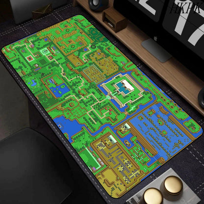 40x90CM PC Gamer Cabinet Z-Zeldas Of Legends Mousepad Mouse Pad Anime Carpet Desk Mat Gamers Accessories Gaming Keyboard Carpets