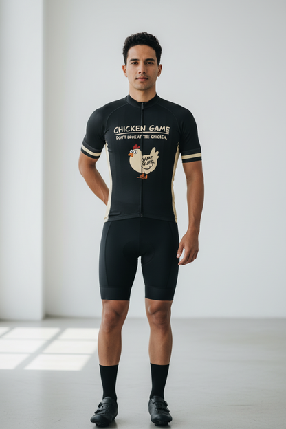 ProCycler Elite Men's Summer Cycling Jersey & Bib Set