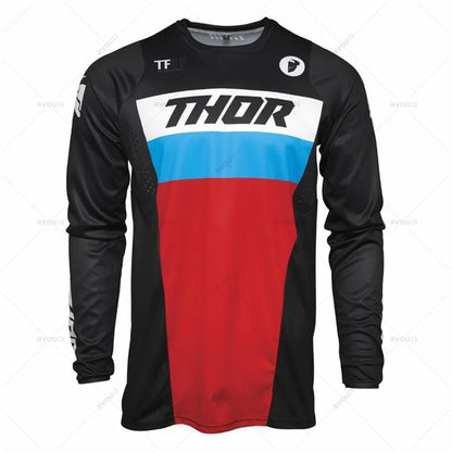 Adult Motocross Jersey MTB Off Road Mountain New Racing Bike Downhill Jersey MX BMX Cycling Jersey Enduro Sweatshirt