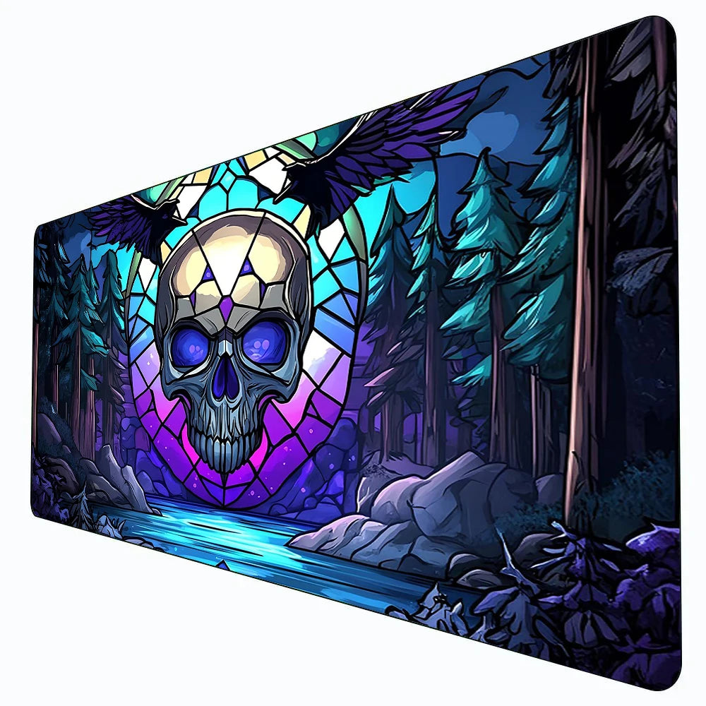900x400MM MTG The Magic Gathering Play Mats Original Handcrafted TCG Playmat with Rubber Bottom & Stitched Edge CCG Card Mat