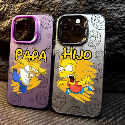 Cartoon Phone Case for iPhone 16 Pro 16 Plus 15 Pro Max 14 13 12 11 XS 14 Pro Max 14Pro 12Pro Soft funda case