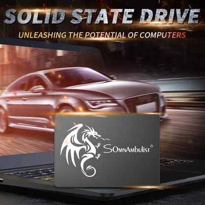 SSD 64GB 128GB 240GB 120GB 256GB 480GB 512GB 1TB 2TB 960GB Disco duro Sata3 2.5 Disco 2.5 Unidad interna de estado sólido