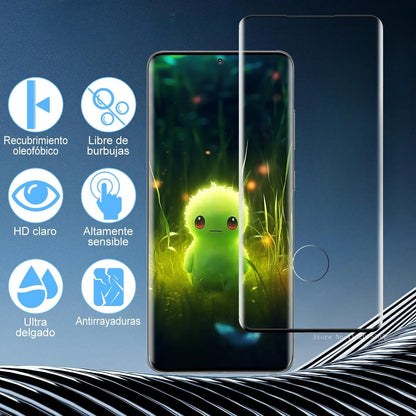5Pcs Curved Screen Protector For Samsung Galaxy S21 S22 S23 S24 S20 Ultra 5G Tempered Glass For Samsung Note 10 20 S10 S9 Plus