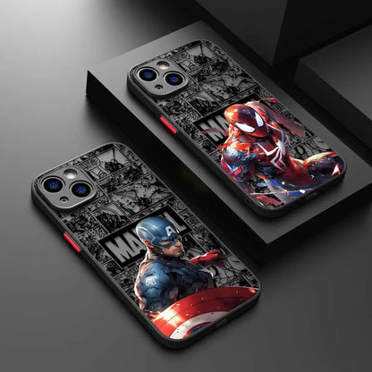 Movie characters Phone Case For iPhone 15 11 14 13 12 Pro Max Mini X XR Xs 8 7 Plus 6 6S Silicone Cover