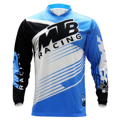 Quick Dry Summer MTB Jersey Short Sleeve Downhill T Shirt Cycling Motocross DH Wear BMX Mountain Bike Clothing