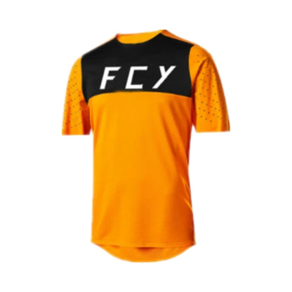 Mountain Bike Downhill Jerseys MTB Bike Shirts Offroad DH Motorcycle Jersey Motocross Sportwear Clothing Short sleeve cycling
