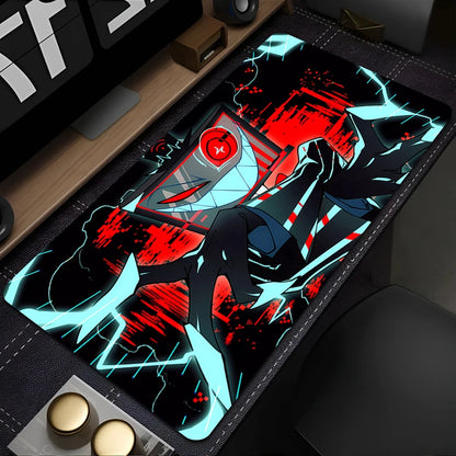 Hazbin Hotel Mouse pad rubber anti-slip computer accessories keyboard pad large desk pad coaster PC carpet Anime Mousepad XL XXL