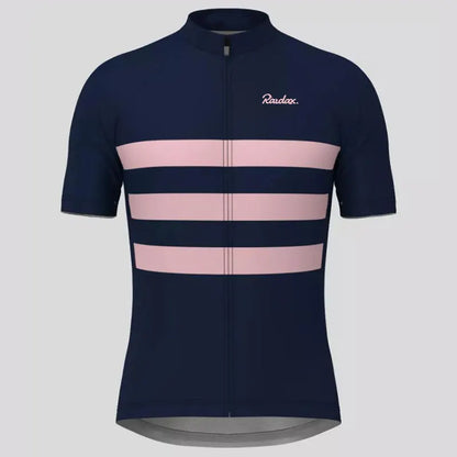 Spandex Cycling Clothing Raudax High Elasticity Short Sleeve Ropa Ciclismo Summer Men Top Jersey Bike Shirts Uniform Cycling Kit