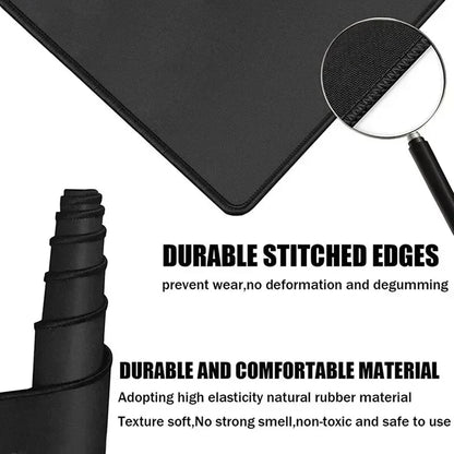 Chinese Style Carp Mouse Pad Large Gaming E-Sports Mousepad Office Keyboard HD Computer Accessory Non-Slip Mat Gift for Teen