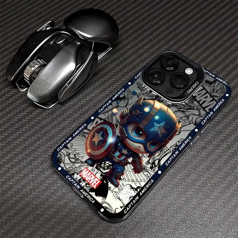 Movie characters Phone Case for Apple iPhone 16 15 Pro Max 13 14 Plus 12 11 Pro plus  Matte
