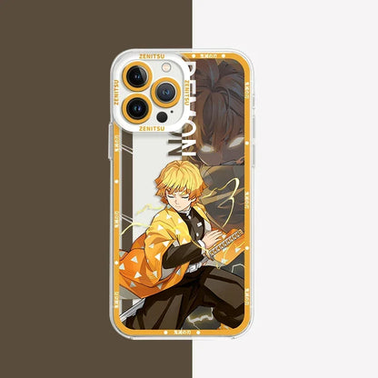 Anime iPhone 16 14 Pro Max 16 12 Mini 11 Pro XR XS X 8 7 6 6S Plus SE 2020 Soft Silicone Back Cover