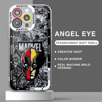 Movie characters Phone Case for iPhone 16 Pro 15 12Pro Max 13 14 Plus 7 8 XS SE 11 16Plus Angle EYE Cover Shell Capa