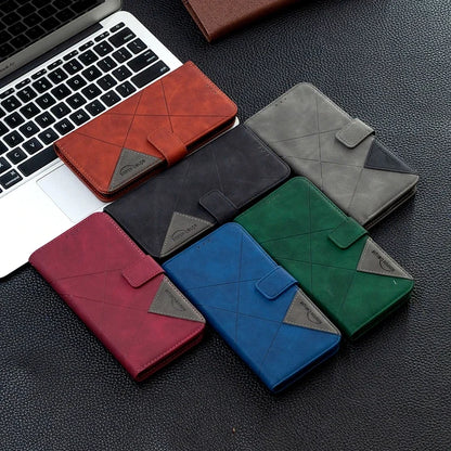 Wallte Hijab Edge Magnetic Flip Leather Case For Samsung Galaxy S24 Ultra S23 FE Note 20 10 Lite Cover