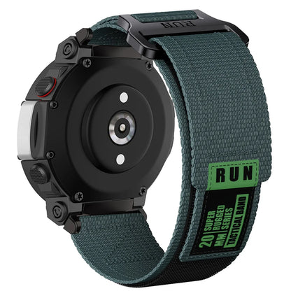 Nylon Strap For Amazfit T-rex  2 3 Ultra Watch Band For Huami Amazfit Trex Pro T Rex  Sport Belt Smartwatch Bracelet Accessories