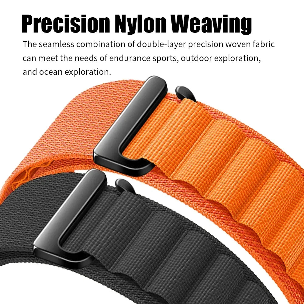 Nylon Sport Strap for Samsung Galaxy Watch Ultra 47mm Replacement Strap For Galaxy Ultra 47mm Bracelet Watchband Accessories