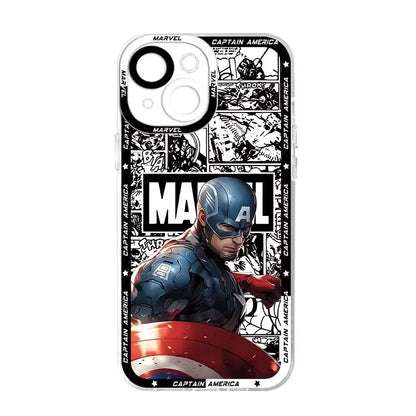 iPhone 16 Pro Max 15 14 Plus 13 12 11 Pro XR XS X 8 7 SE 2020 Soft Silicone Clear Back Cover