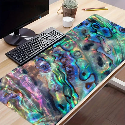 Chinese Style Carp Mouse Pad Large Gaming E-Sports Mousepad Office Keyboard HD Computer Accessory Non-Slip Mat Gift for Teen