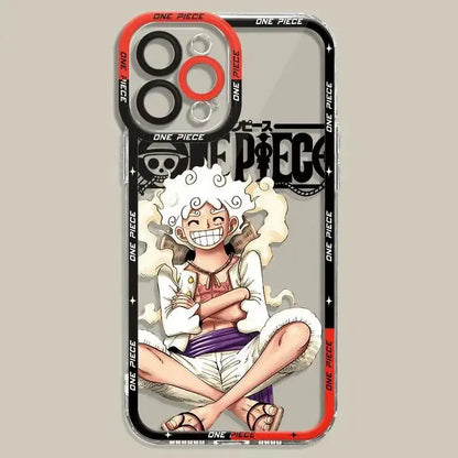 Case For Samsung Galaxy S25 S24 Ultra S23 S22 S21 S20 Plus S24FE FE A55 A54 A53 A52 A15 A14 A24 A7 Anime O-One P-Pieces
