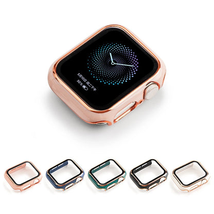 Screen Protector Case for Apple Watch Ultra 49mm Strap Frame Bumper 45MM For Iwatch Series 8 7 6 5 4 44MM Glass Film Accessories
