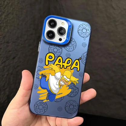 Cartoon Phone Case for iPhone 16 Pro 16 Plus 15 Pro Max 14 13 12 11 XS 14 Pro Max 14Pro 12Pro Soft funda case
