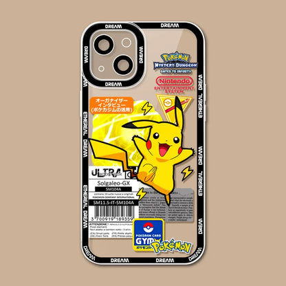 Luxury Case For iPhone 16 Pro Max 15 14 Plus 13 12 11 Pro XR XS X 8 7 SE 2020 Soft Silicone Protective Clear Cover