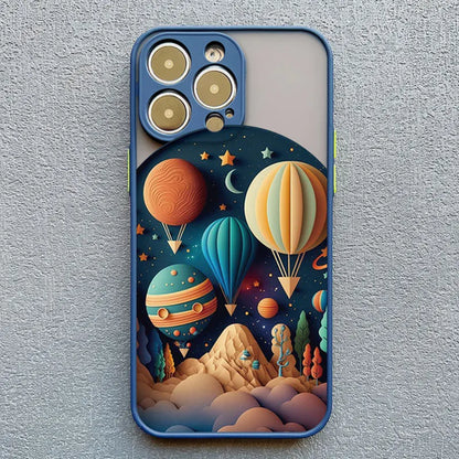 Printing Landscape Phone case For iPhone 15 14 7 8 Plus XS X XR 14 13