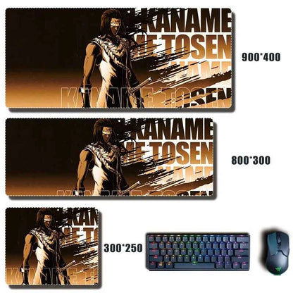 Anime Bleach Mouse Pad Grimmjow Aizen Ichigo