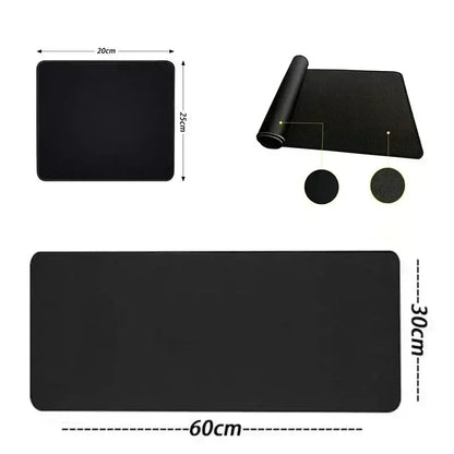Chinese Style Carp Mouse Pad Large Gaming E-Sports Mousepad Office Keyboard HD Computer Accessory Non-Slip Mat Gift for Teen