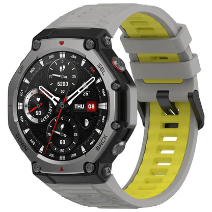 Silicone Strap For Amazfit T-rex 3 Smart Watch WristBand Sport Band For Huami Amazfit T-rex 3 Bracelet Accessories Correa