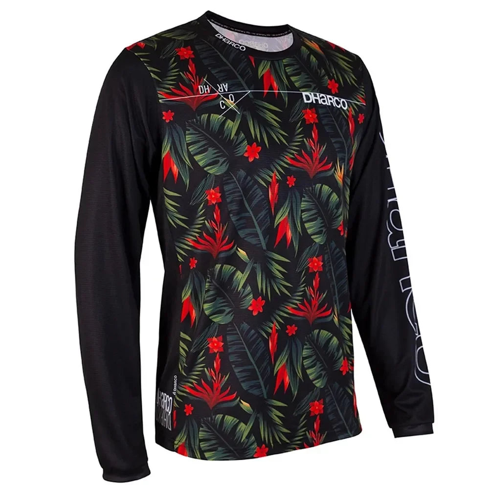 Enduro Maillot New Racing Downhill Jersey Mountain Bike Motorcycle Cycling Jersey Crossmax Shirt Ciclismo Clothes For Men Mtb