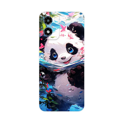 For Moto G 5G 2024 Case Cover For Moto G Play 5G 2024 Fashion Panda Soft Silicone Bumper Coque for Motorola Moto G 5G 2024 Funda