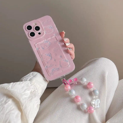 Cute Cartoon Role Phone Case for IPhone 11 12 13 14 15 Pro Max X XR XS 7 8 Plus Soft Tpu Wallet Cover Card Holder