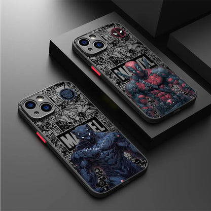 Movie characters Phone Case for Apple iPhone 11 Pro 12 7 8 Plus XR 14 Pro 15ProMax 13 Mini SE XS Max Soft Matte Cover