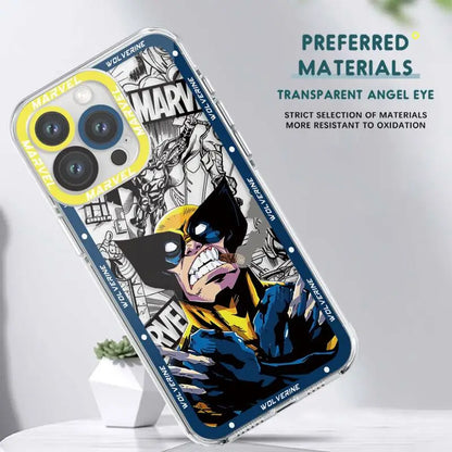 Movie characters Comics Phone Case for Apple iPhone 15 Pro Max 13 14 Plus 12 11 Pro 8 7 plus XS MAX Matte