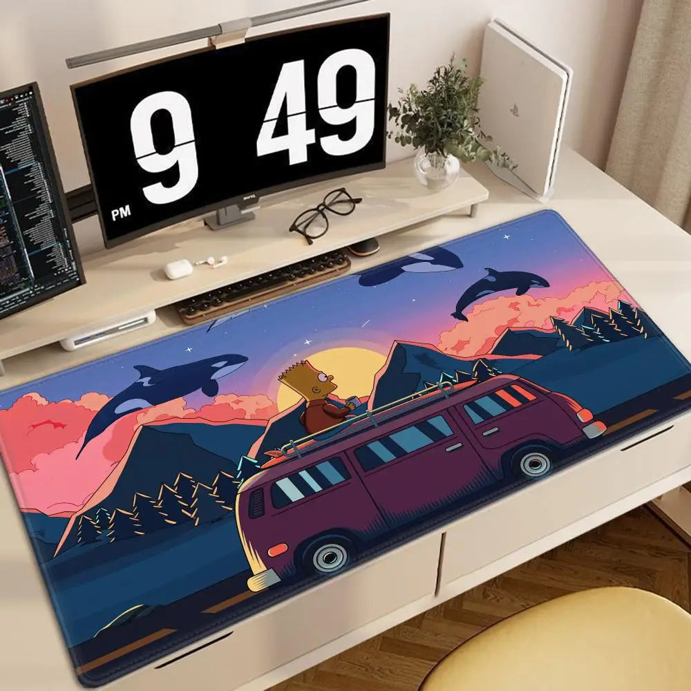 Simpsons Non-Slip Gaming & Office Mouse Pad