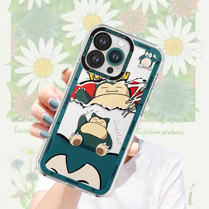 Pokemon Pikachu Phone case for OPPO A98 A94 A92 A79 A78 A74 A76 A16 A16s A16e A16k A17 A17k A31 2020 A32 2020 A33 A37 A38 A53