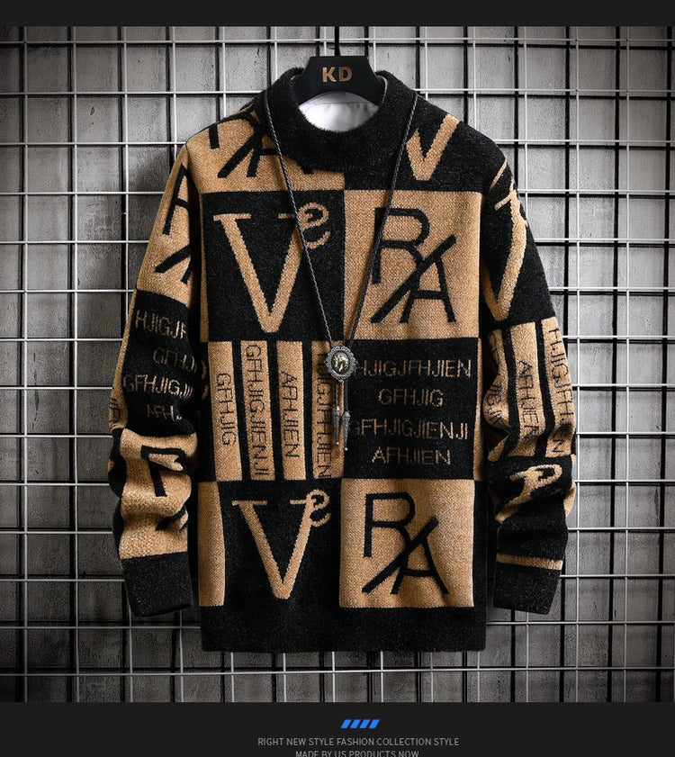 The Ultimate Winter Statement Knit Sweater
