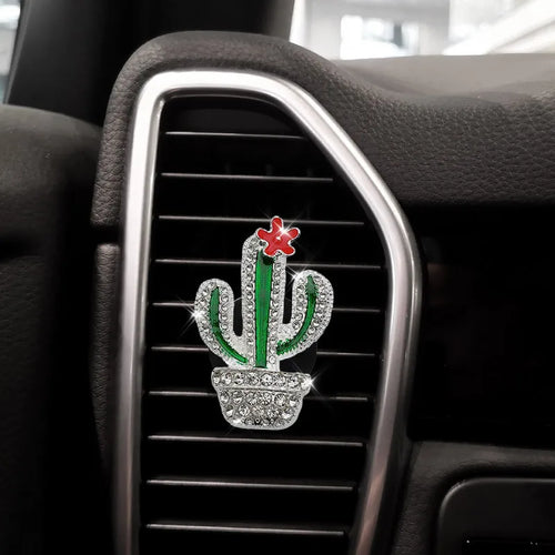 Car Air Conditioner Vent Perfume Clip Air Freshener Auto Interior