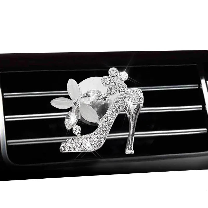 Car Air Conditioner Vent Perfume Clip Air Freshener Auto Interior