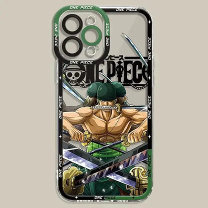 Case For Samsung Galaxy S25 S24 Ultra S23 S22 S21 S20 Plus S24FE FE A55 A54 A53 A52 A15 A14 A24 A7 Anime O-One P-Pieces
