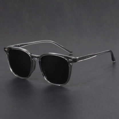 Male and female ultralight round sunglasses driving fishing UV polarized fashion glasses