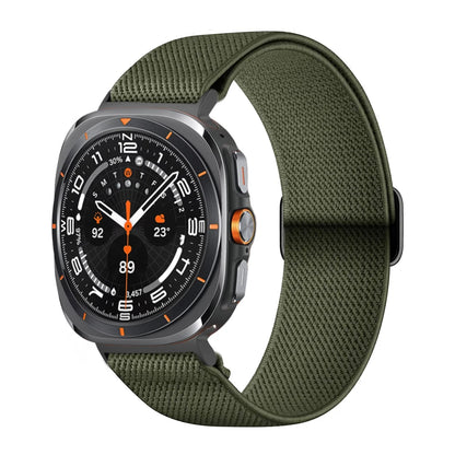 Scrunchie Strap For Samsung Galaxy Watch Ultra 47mm 47 accessories Sport Elastic Nylon bracelet correa Galaxy watch Ultra 7 band